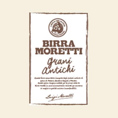 Birra Moretti Grani Antichi